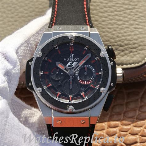 hublot king power f1 replica strap|AHK Straps 48mm Leather Watch Strap for Hublot F1 King Power .